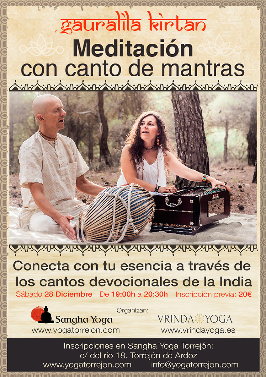 Kirtan meditación mantras