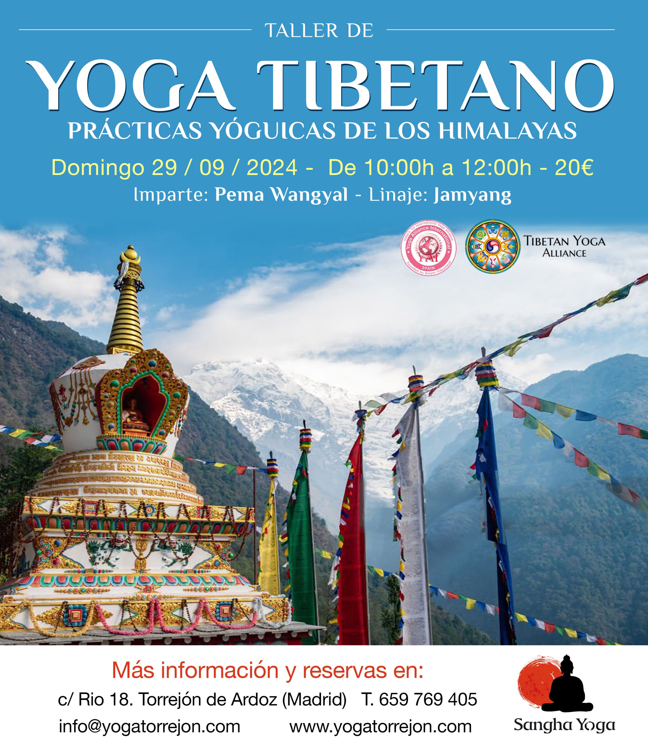 Taller Yoga Tibetano