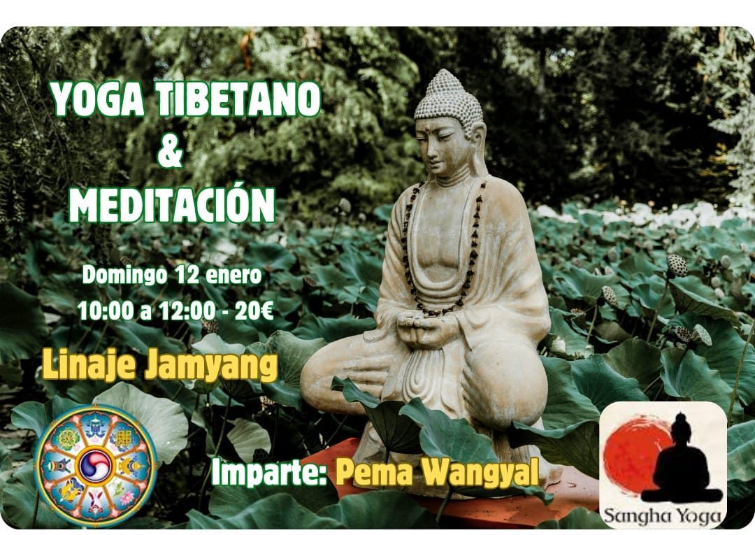 Taller Tibetano yoga meditación