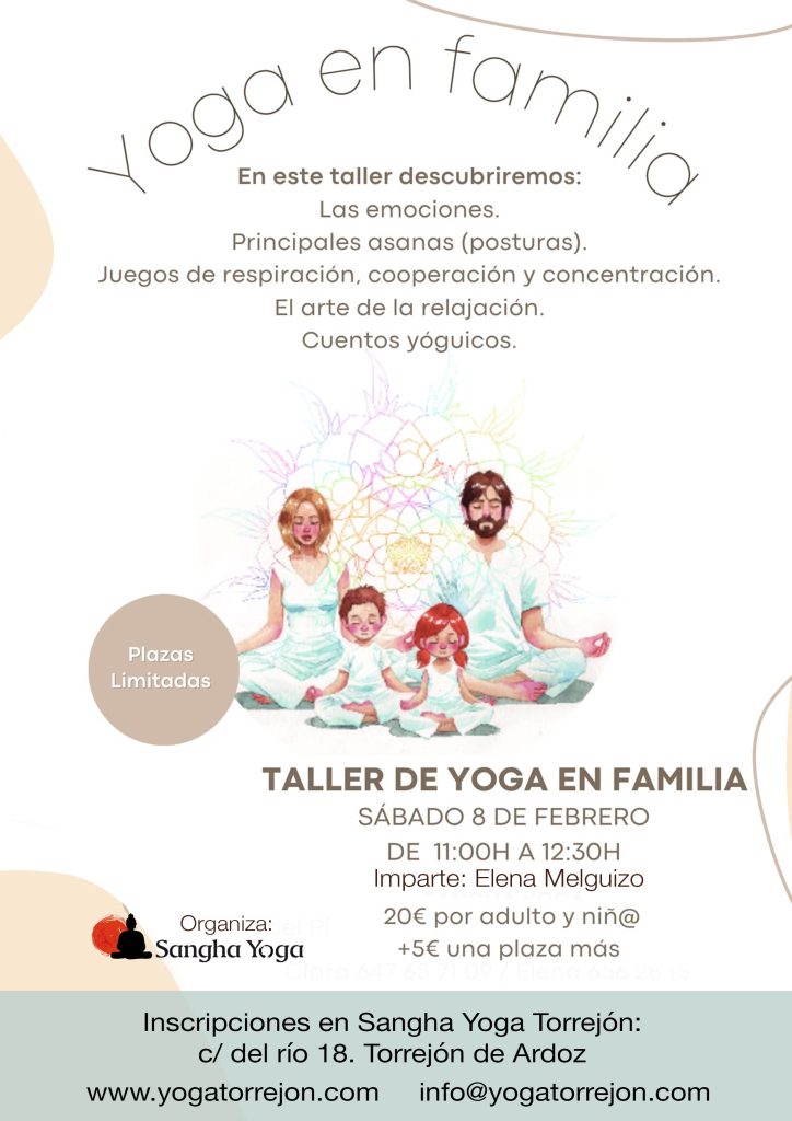 Yoga en familia